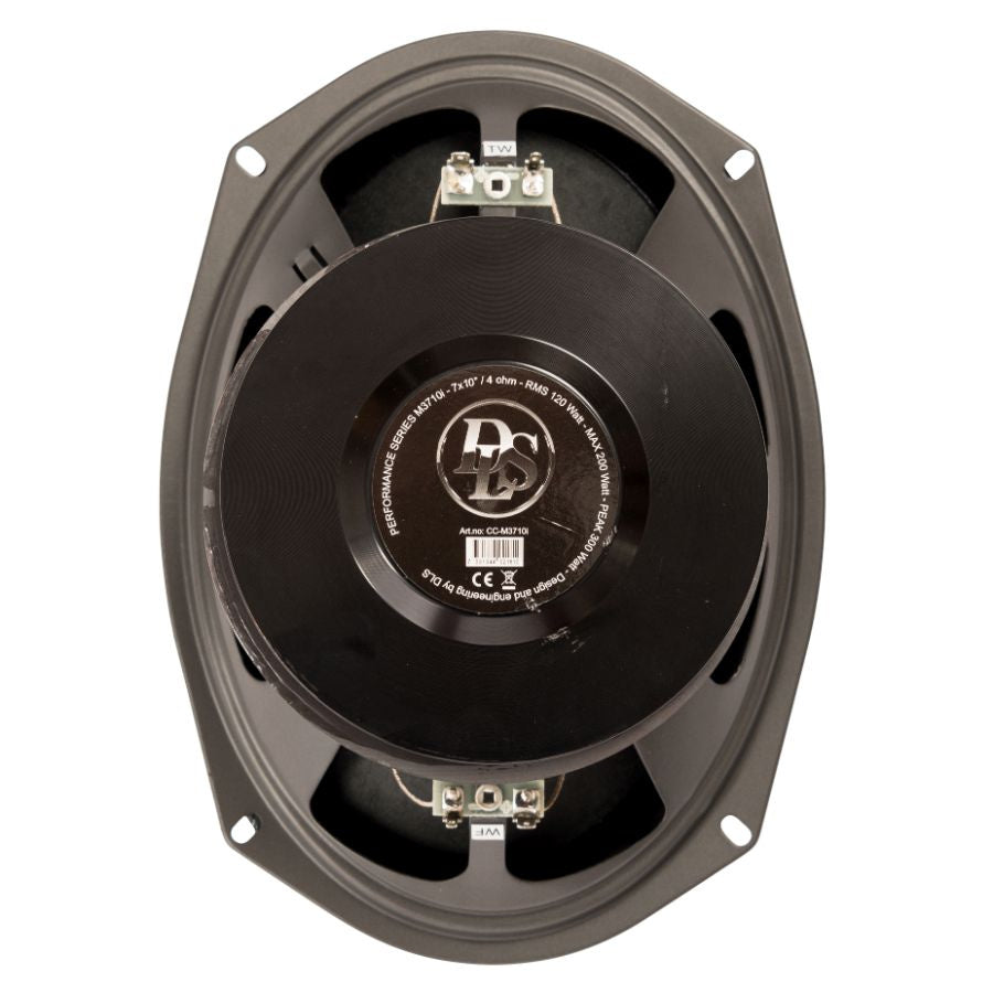 DLS Performance M3710i, mångsidig 7x10"-koaxialhögtalare