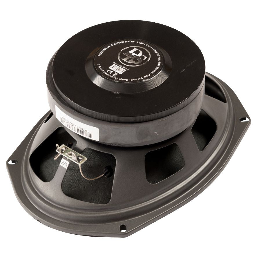 DLS Performance M3710i, mångsidig 7x10"-koaxialhögtalare