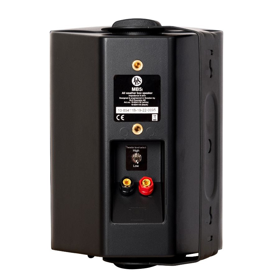 DLS MB5i inom-/utomhushögtalare, svart
