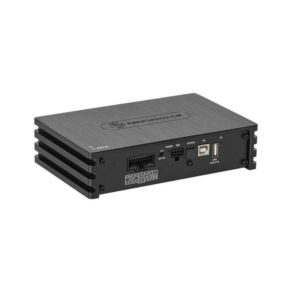 DLS PA4.6DA, 6-kanalig DSP med inbyggd förstärkare och Bluetooth