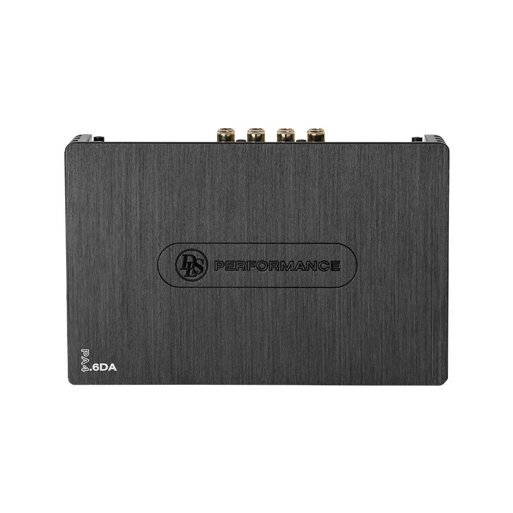 DLS PA4.6DA, 6-kanalig DSP med inbyggd förstärkare och Bluetooth