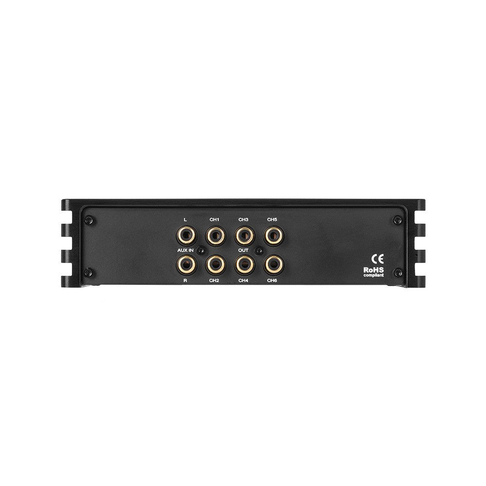 DLS PA4.6DA, 6-kanalig DSP med inbyggd förstärkare och Bluetooth