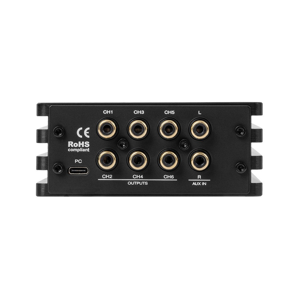 DLS PA4.6D, 6-kanalig DSP med Bluetooth