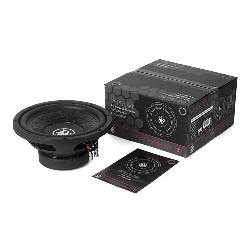 DLS Performance PE10.D2, 10 tums bas