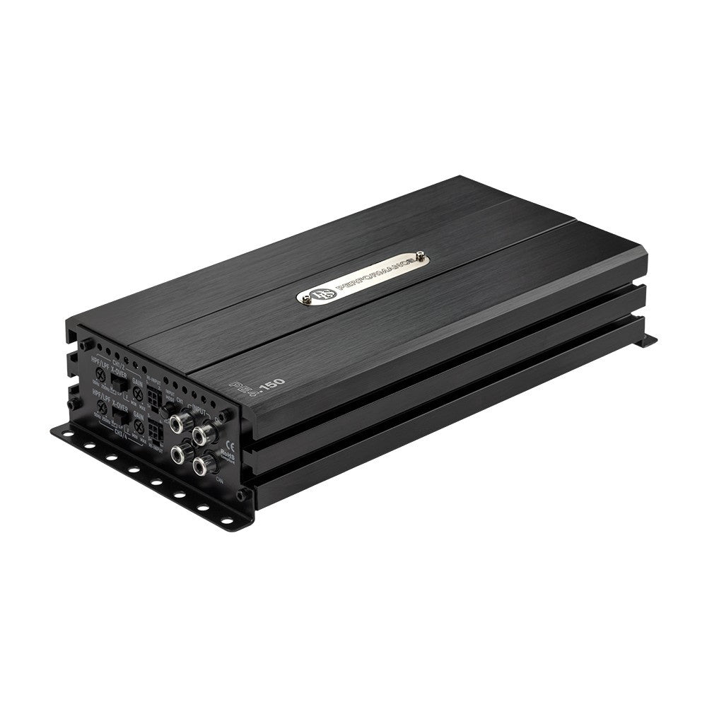 DLS Performance Evolution PE4.150, fyrkanaligt slutsteg