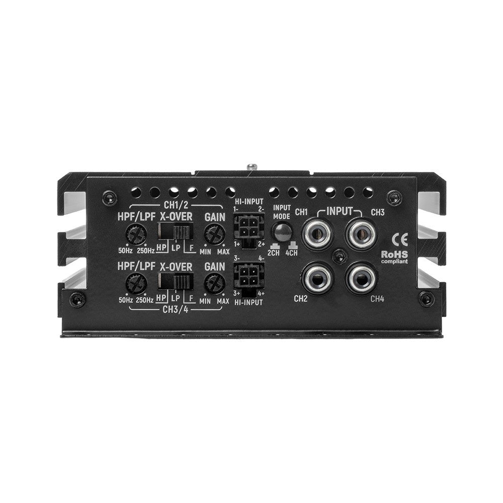DLS Performance Evolution PE4.150, fyrkanaligt slutsteg