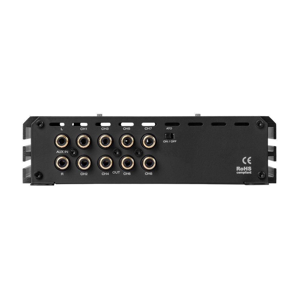 DLS PE4.8DA, 8-kanalig DSP med inbyggd förstärkare och Bluetooth