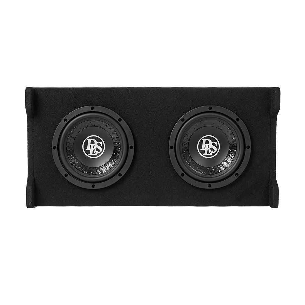 DLS Performance PESB28, 2x8 tums nedåtriktad baslåda