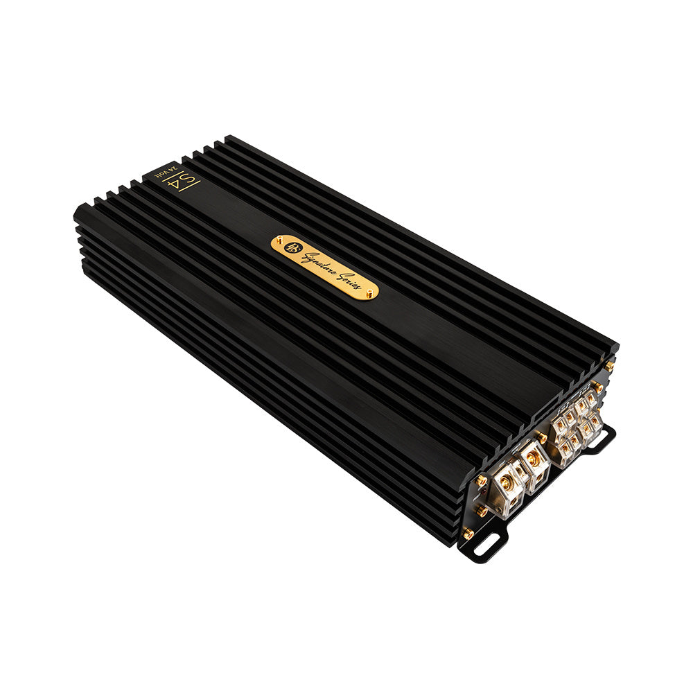 DLS Signature S4 24V, välljudande fyrkanalssteg till lastbil