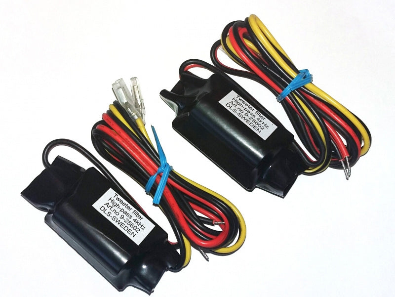 DLS Diskantfilter 4000Hz 12dB/okt, par