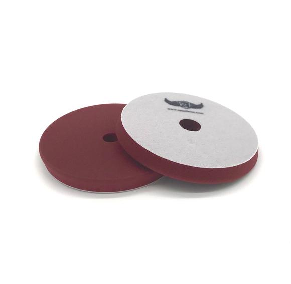 Angelwax Slimline Foam Pad Maroon 6" - carcareproducts / ccp