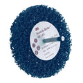 Grovrengöringsrondell med spindel GP Blue