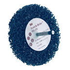 Grovrengöringsrondell med spindel GP Blue