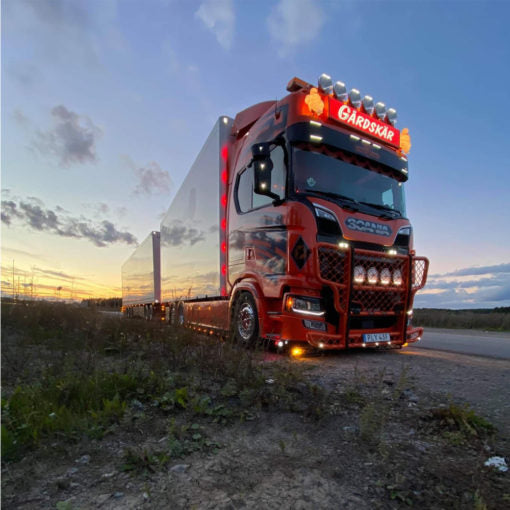 Car Care Products Truck Gloss - Keramiskt Schampo för truckar
