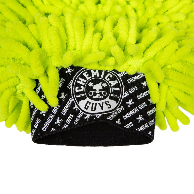 Tvätthandske Chenille Wash Mitt