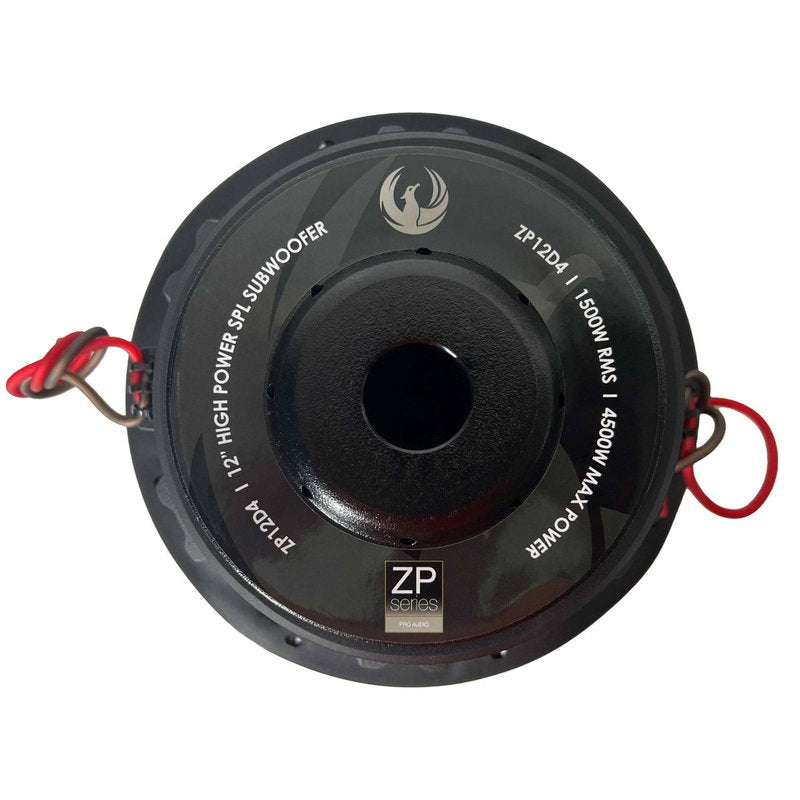 Phoenix Gold ZP12D4 – 12″ STREETBASS SUBWOOFER