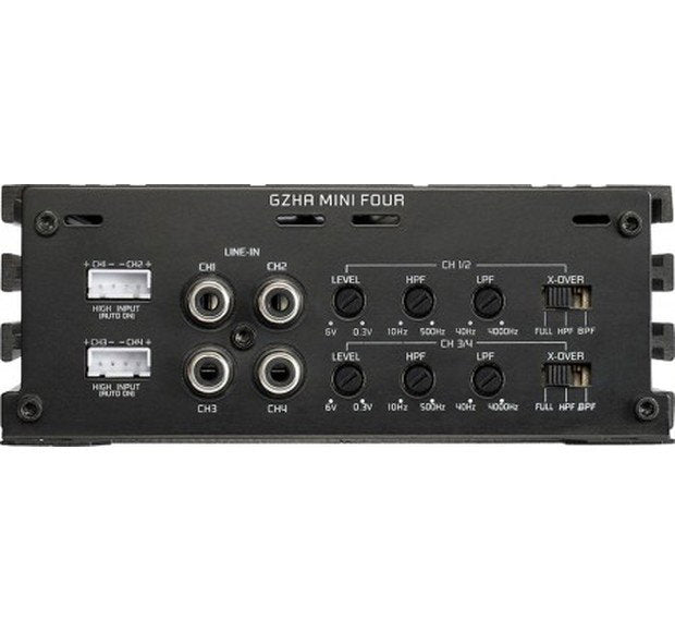 Ground Zero GZHA Mini FOUR