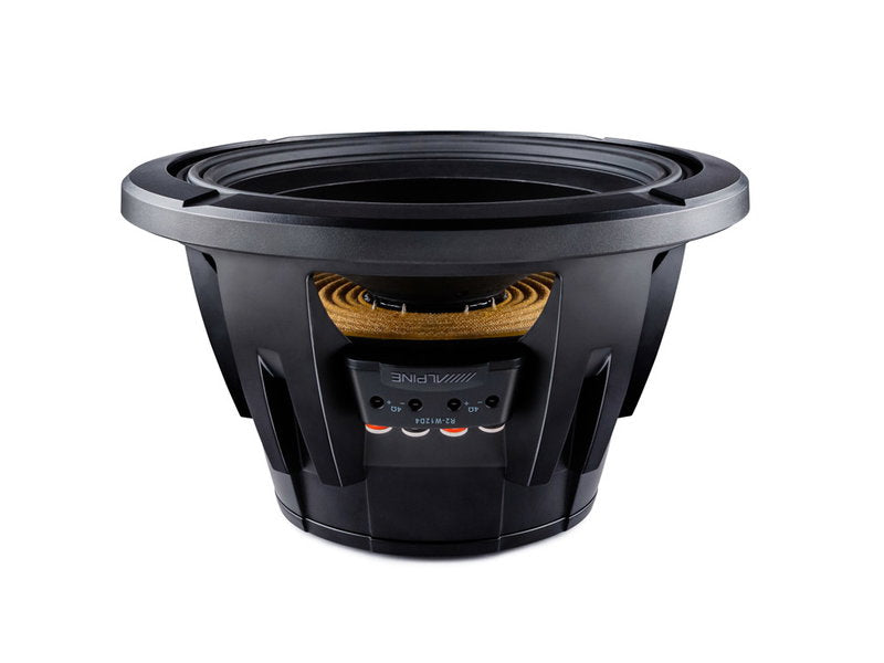 Alpine Type-R 12'' subwoofer (4 ohm + 4 ohm)