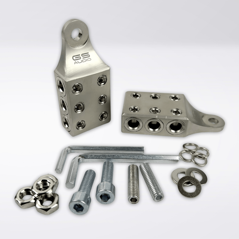 GS Audio Battery Terminals (+/-) | 6-50 mm2 Multi-Cable Distribution
