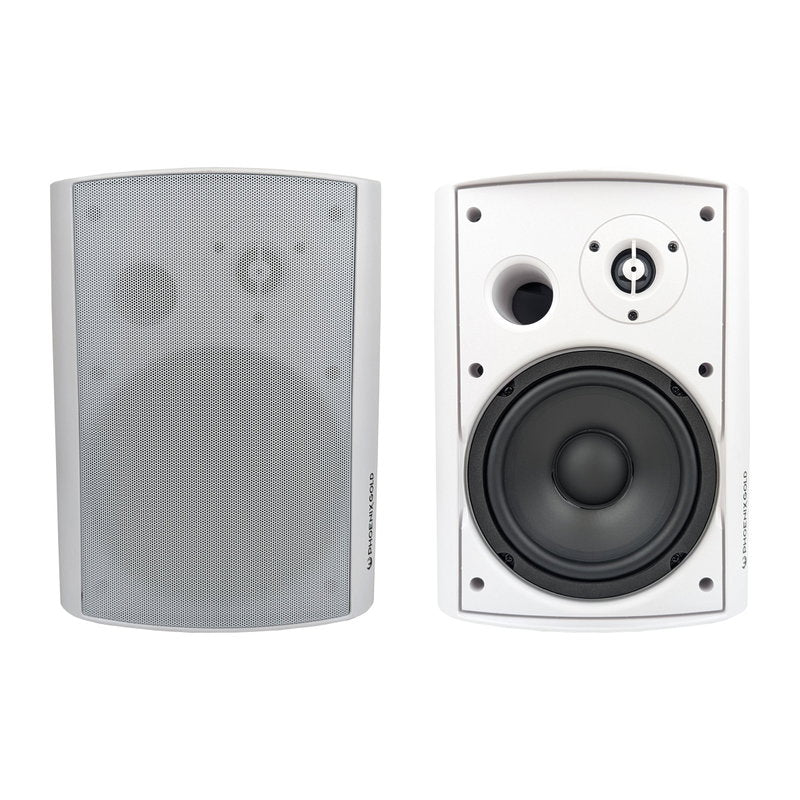 Phoenix Gold ZM6SW - 6.5″ 165mm 2-Way Weatherproof Speaker