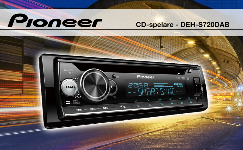 PIONEER DEH-S720DAB