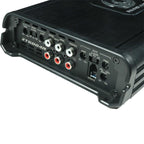 Phoenix Gold ZT6004R - 4-Channel 24Volt Class D Amplifier with gain control remote