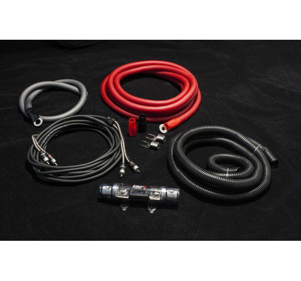 4CONNECT STAGE2 10mm2 OFC-kabelkit för slutsteg