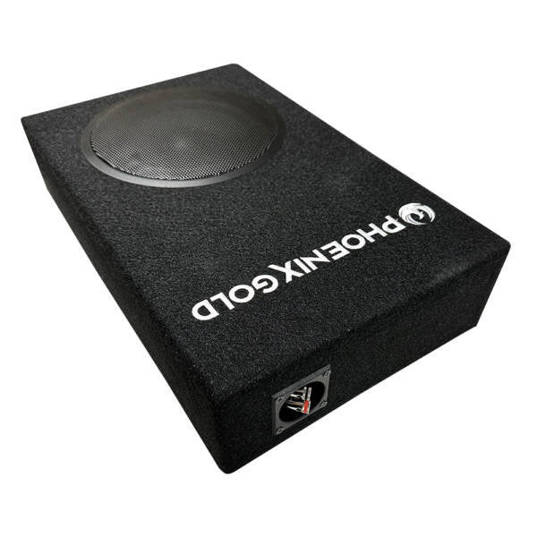 Phoenix Gold ZX18PBS - 400W Max Power 8″ Slim Subwoofer Box