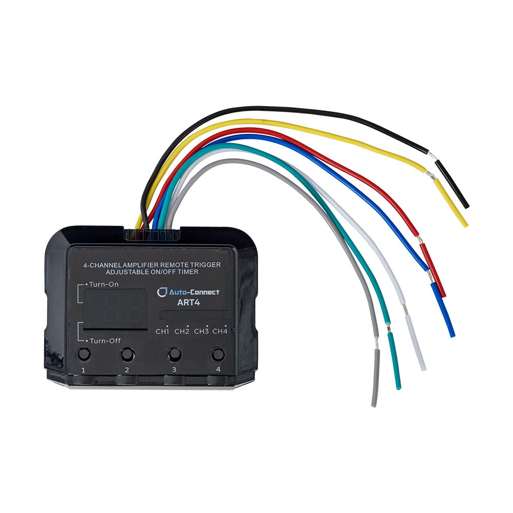 Auto-Connect ART4, tidsstyrt remote-relä