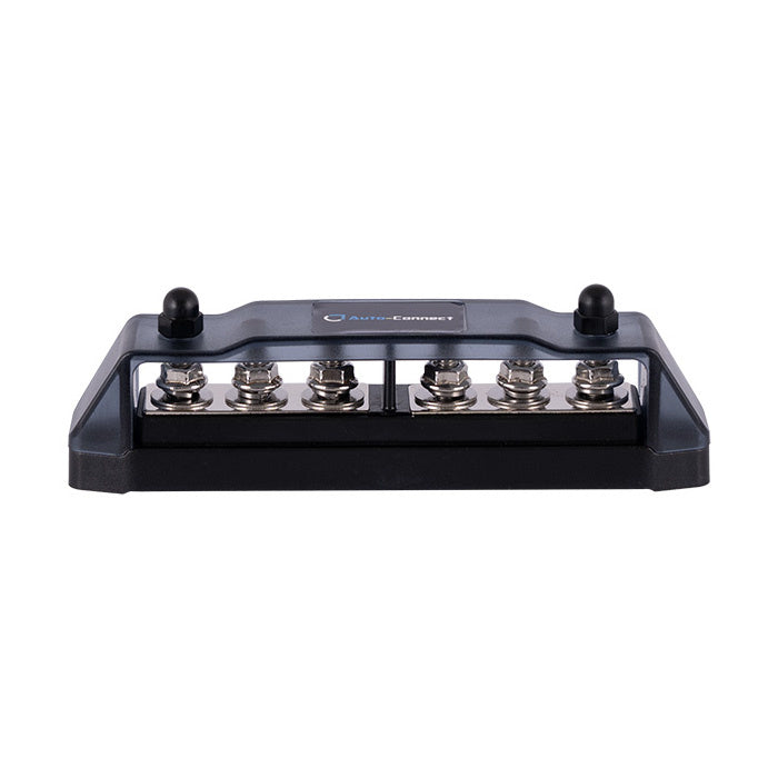 Distributionsblock, 2x3 st. M6