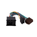 Auto-Connect BM02ISO, ISO-kablage BMW 17-pol