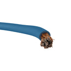 Auto-Connect 6 meter strömkabel CCA 10mm², blå