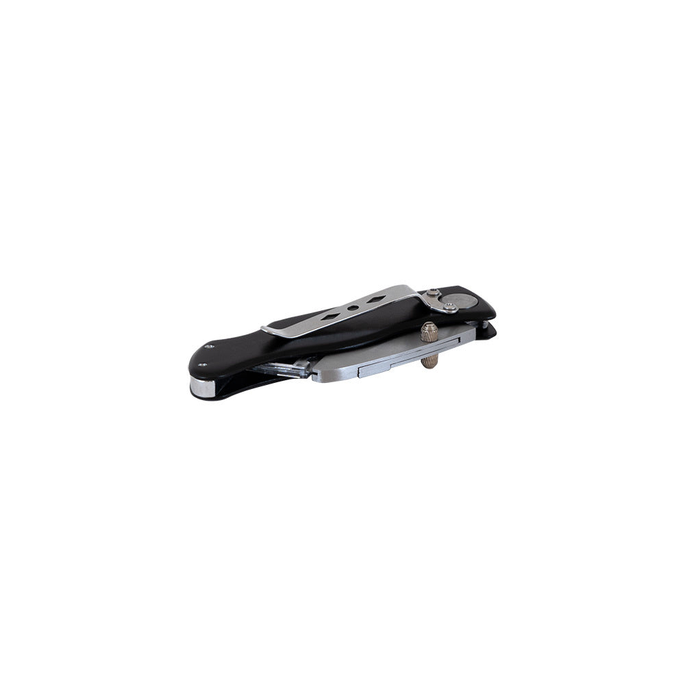 Auto-Connect Damping Knife