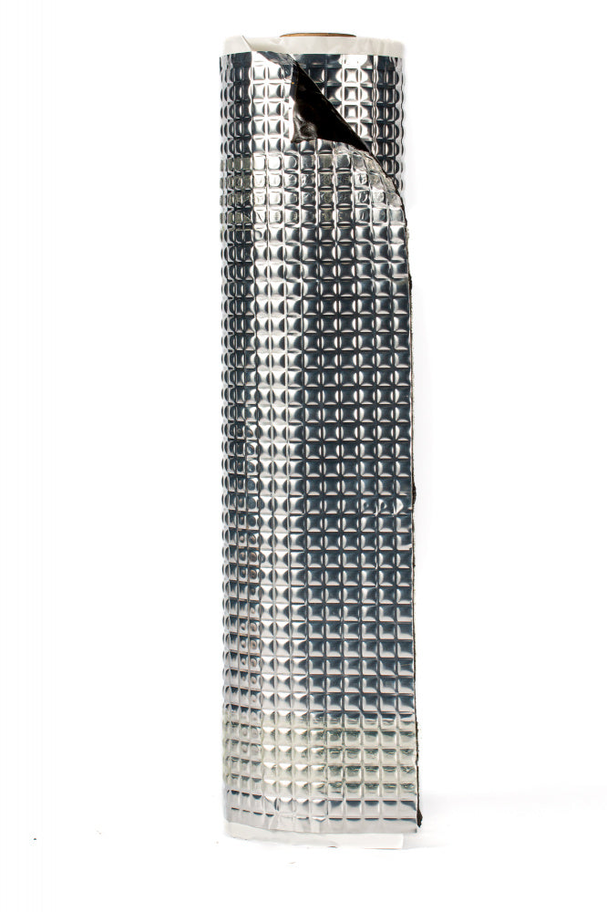 Auto-Connect 2 m² dämpmatta på rulle, 2 mm