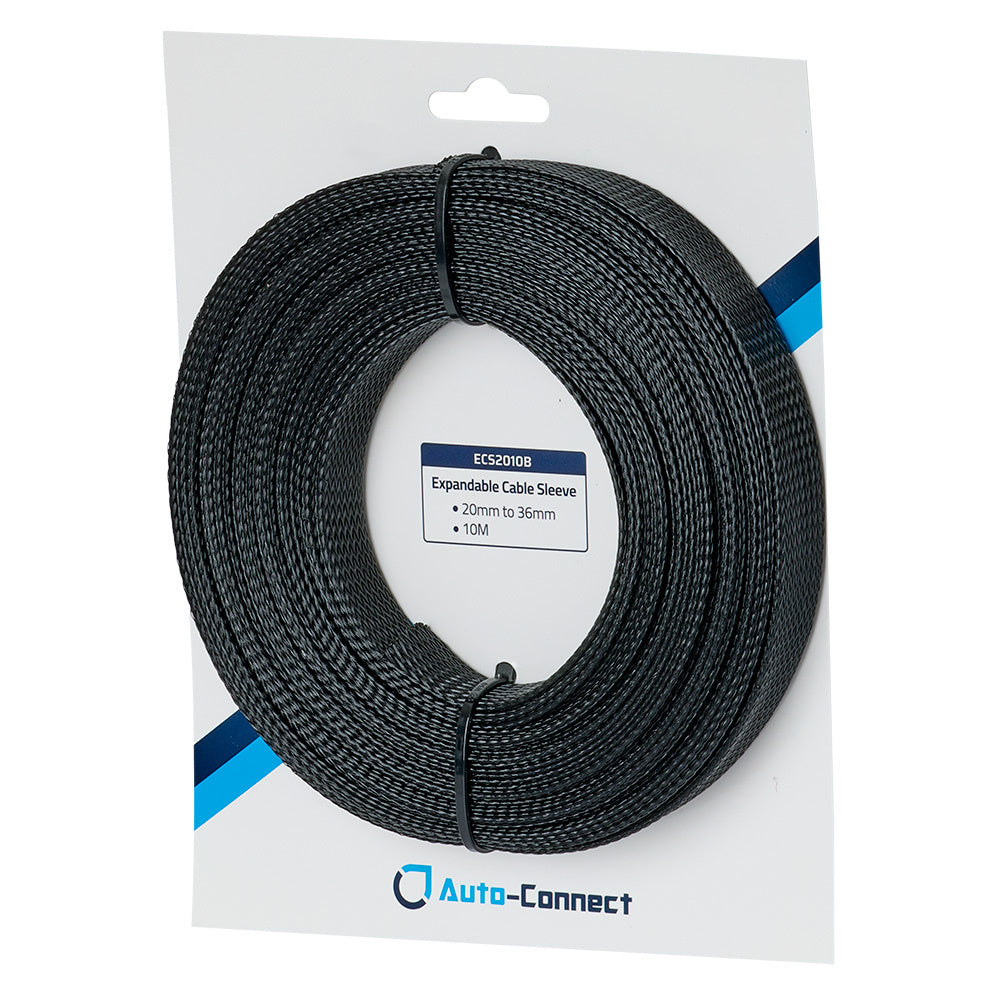 Auto-Connect kabelstrumpa 20-36 mm, 10 meter