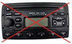 ISO-Kontakt Ford 1993-2008, Mazda
