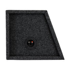 Montera baslåda-kit, omonterad sluten 1x12" baslåda från Auto-Connect