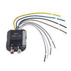 Auto-Connect HLCS22 2-kanalig hög/lågnivå-omvandlare