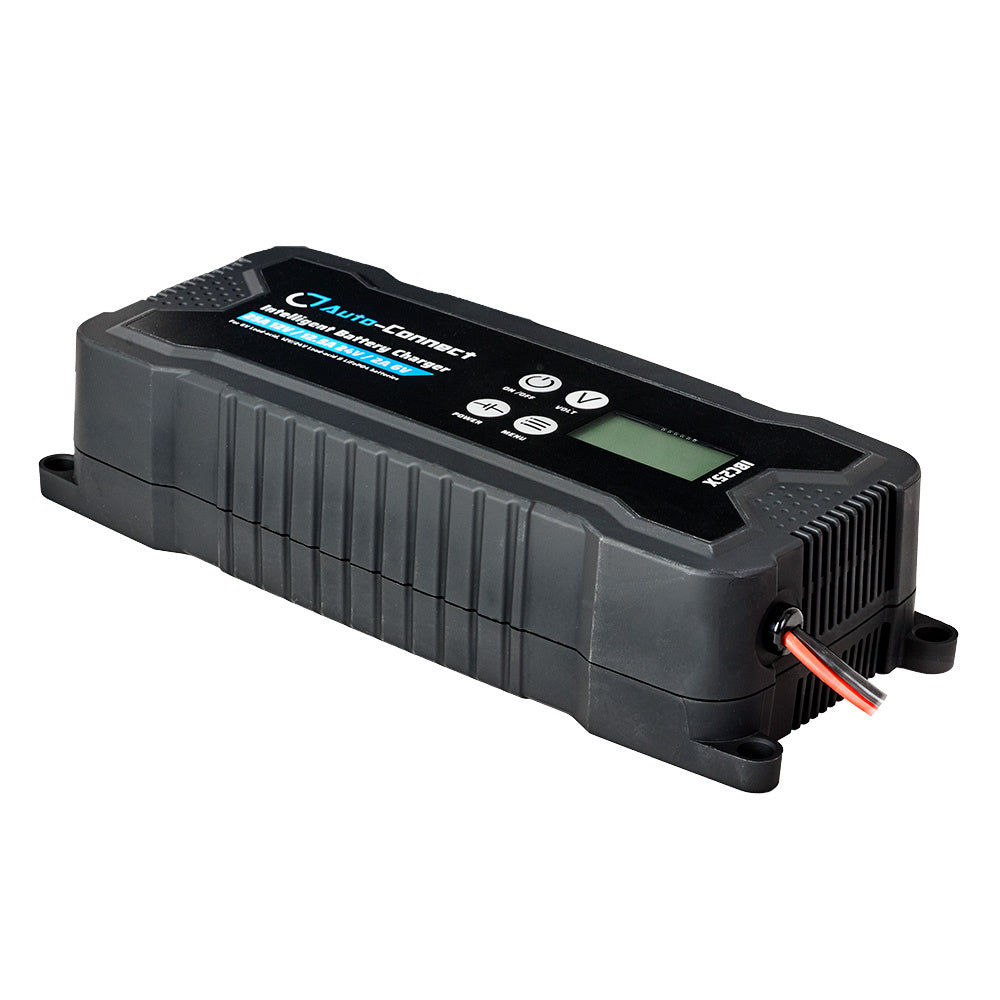 Auto-Connect IBC25X, 25A batteriladdare