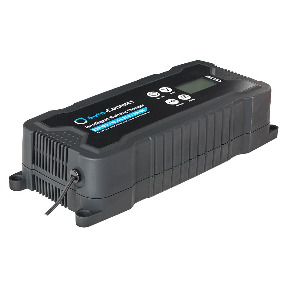 Auto-Connect IBC25X, 25A batteriladdare