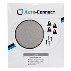 Auto-Connect Hexagon högtalargaller, 15 tum