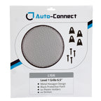 Auto-Connect Hexagon högtalargaller, 6.5 tum