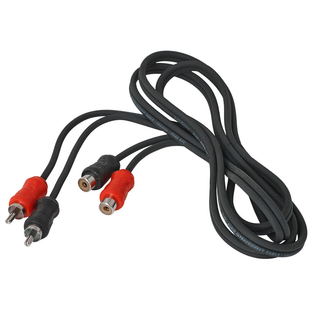 Auto-Connect koaxial RCA-förlängningskabel 1.5 meter, Level 1