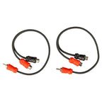 Auto-Connect koaxial Y-splitt lågnivå 2 hona-1 hane, Level 1