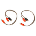 Auto-Connect tvinnad Y-splitt lågnivå 2 hona-1 hane, Level 1