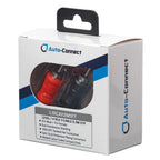 Auto-Connect tvinnad Y-splitt lågnivå 2 hane-1 hona, Level 1