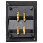 Auto-Connect L2DST dubbel högtalarterminal