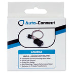 Auto-Connect L2GIRCA, kompakt störningsfilter