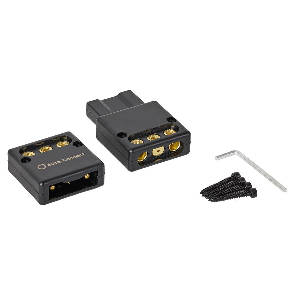 Auto-Connect snabbkontakt, 10mm²
