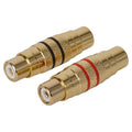 Auto-Connect RCA-adapter, hona-hona